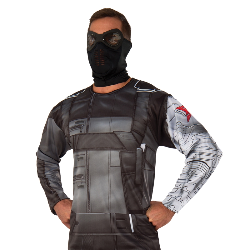 Winter Soldier Top Costume: Xl/Product Detail/Costumes