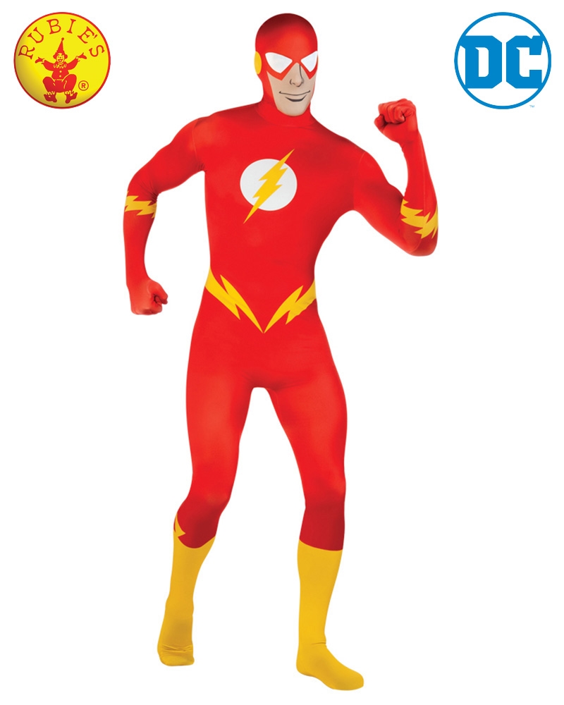 Flash 2nd Skin Suit: Xl/Product Detail/Costumes