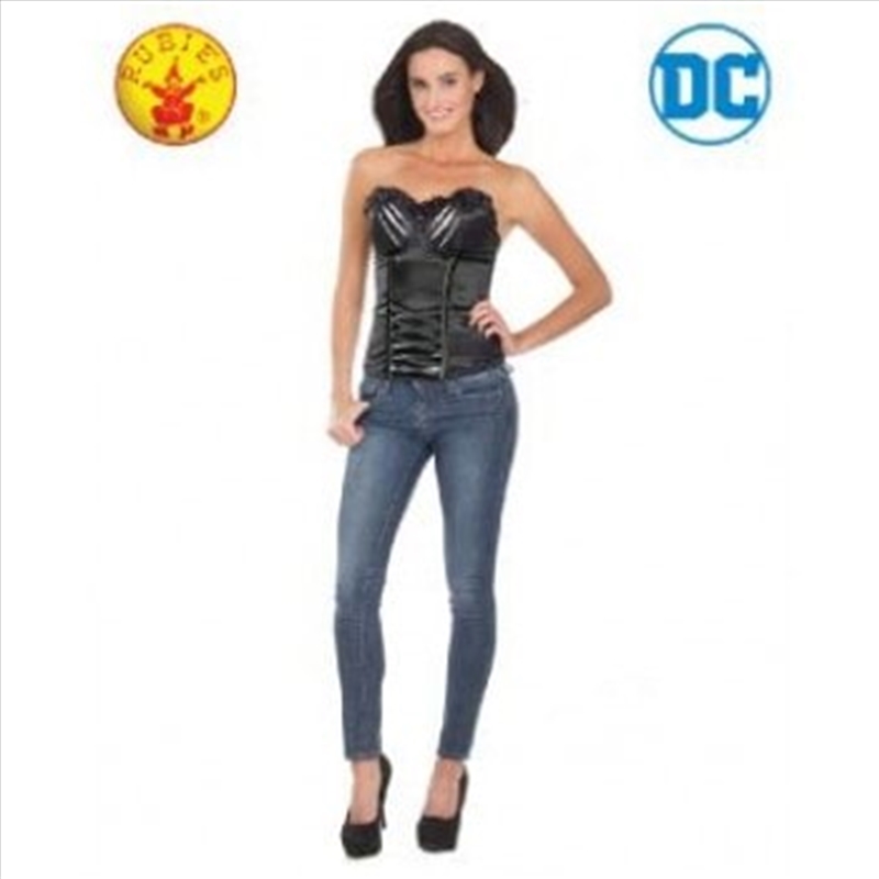 Justice League Catwoman Corset Costume: Size S | Apparel