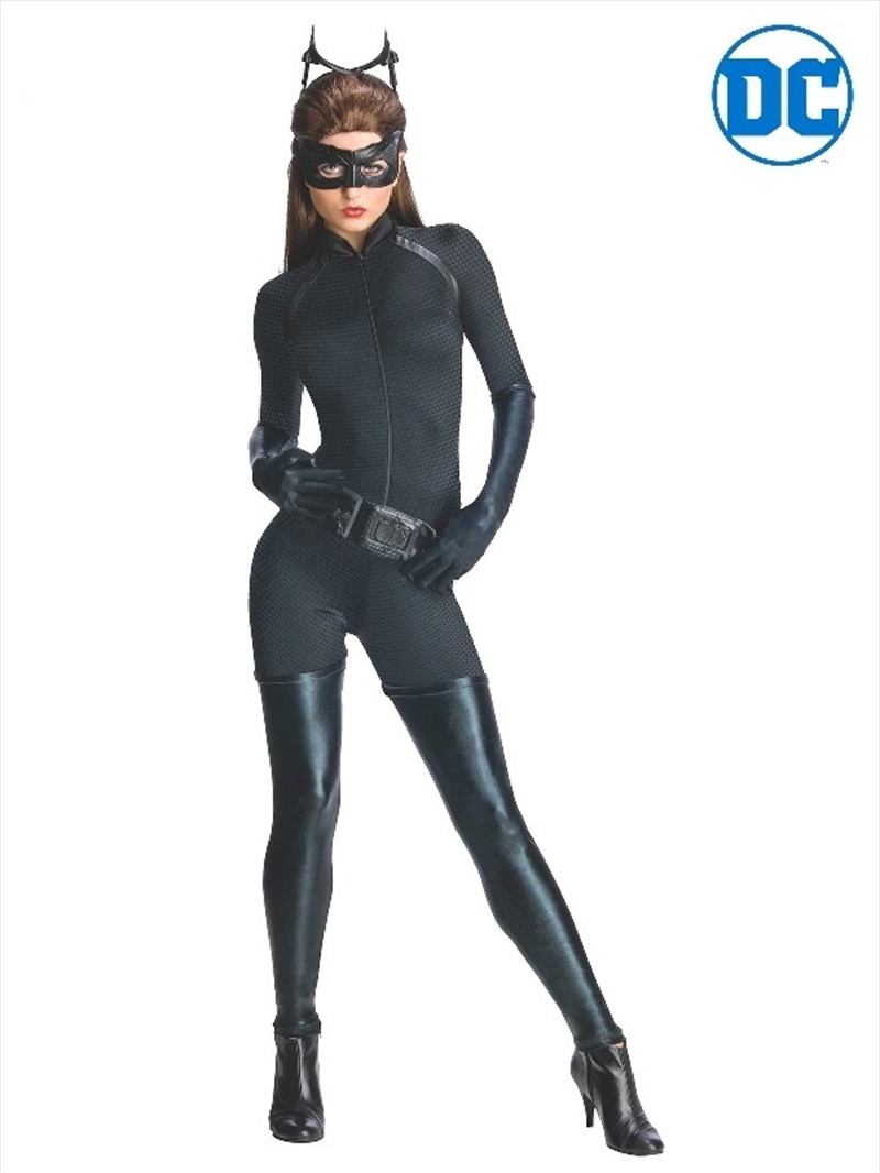 Justice League Catwoman Dark Knight Costume: Size L | Apparel
