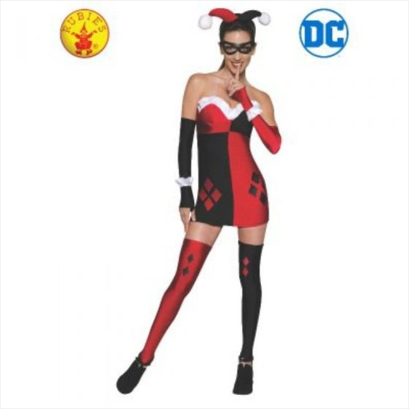 Justice League Harley Quinn Costume: Size M | Apparel