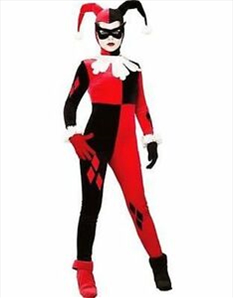 Justice League Harley Quinn Comic Book Costume: M | Apparel