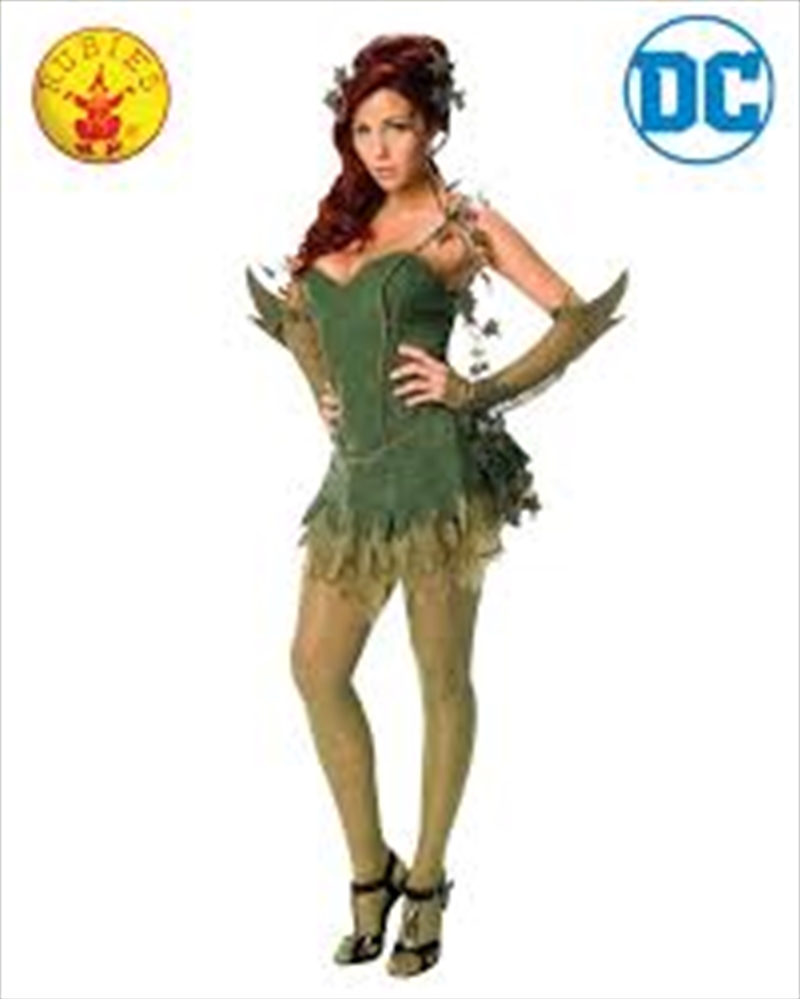 Poison Ivy Secret Wishes Costume Size M | Apparel