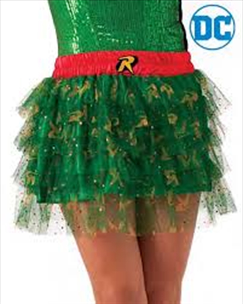 Justice League Robin Skirt Adult: Size Std/Product Detail/Costumes