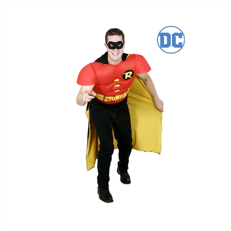 Justice League Robin Tv Adult: Size Std/Product Detail/Costumes