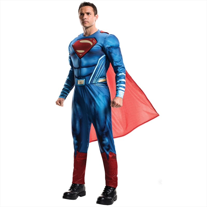 Superman Dawn Of Justice Adult Costume: Size Xl/Product Detail/Costumes