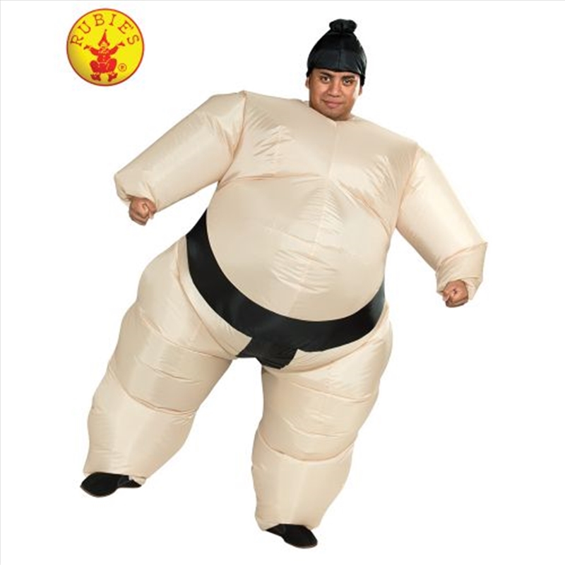 Sumo Adult Inflatable Costume - Std/Product Detail/Costumes