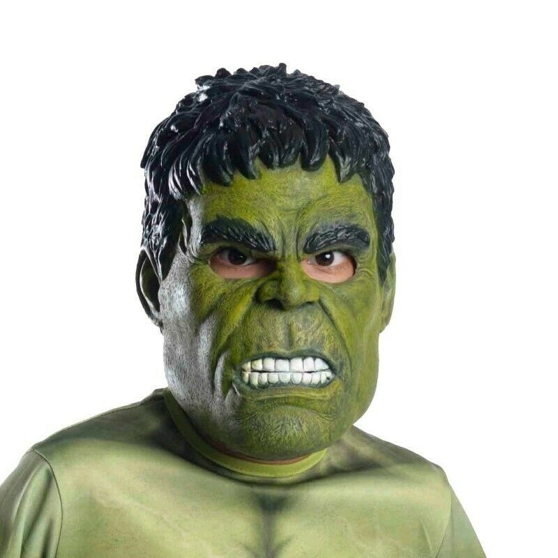 Hulk 3/4 Child Mask/Product Detail/Costumes