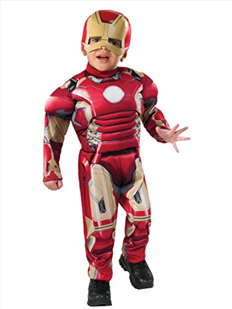 Iron Man Deluxe: 18-36 Months/Product Detail/Costumes