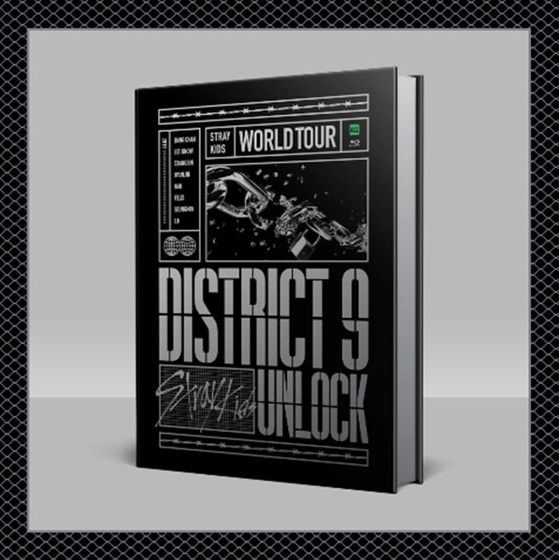 District 9 Unlock - World Tour (Restock Pre-order)/Product Detail/World