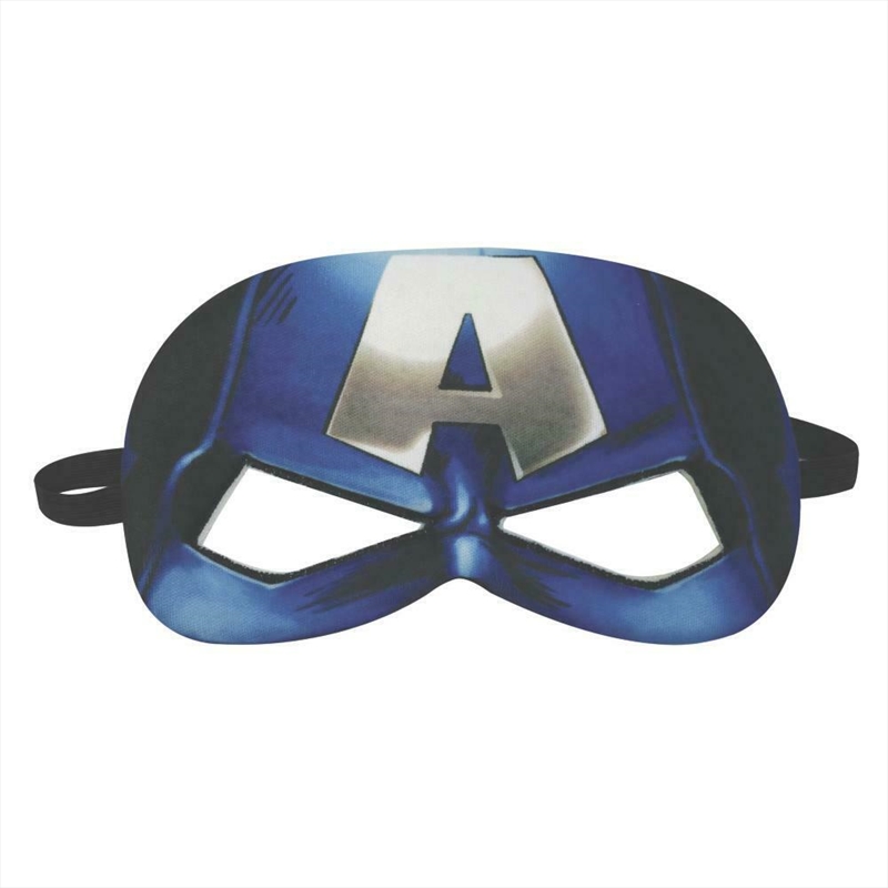 Captain America Plush Eyemask/Product Detail/Costumes