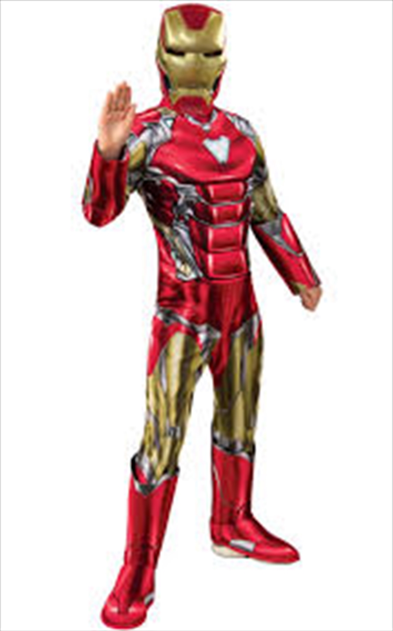 Iron Man Deluxe Avg4: 5-7yrs/Product Detail/Costumes
