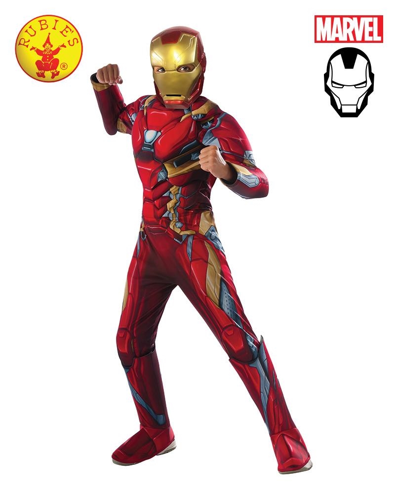 Iron Man Cw Deluxe: Size L/Product Detail/Costumes