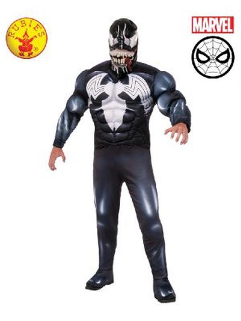Venom Deluxe Costume: Size Std/Product Detail/Costumes