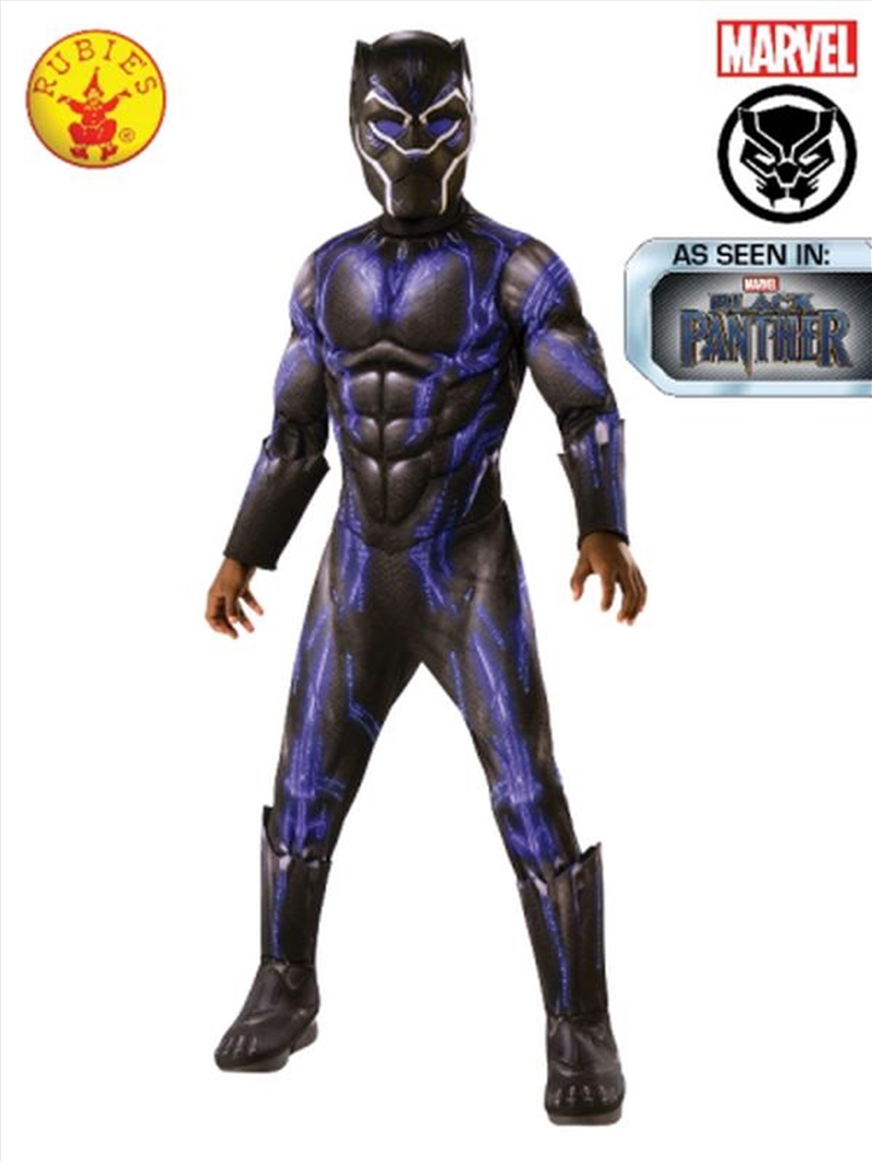 Black Panther Dlx Avg4: M/Product Detail/Costumes