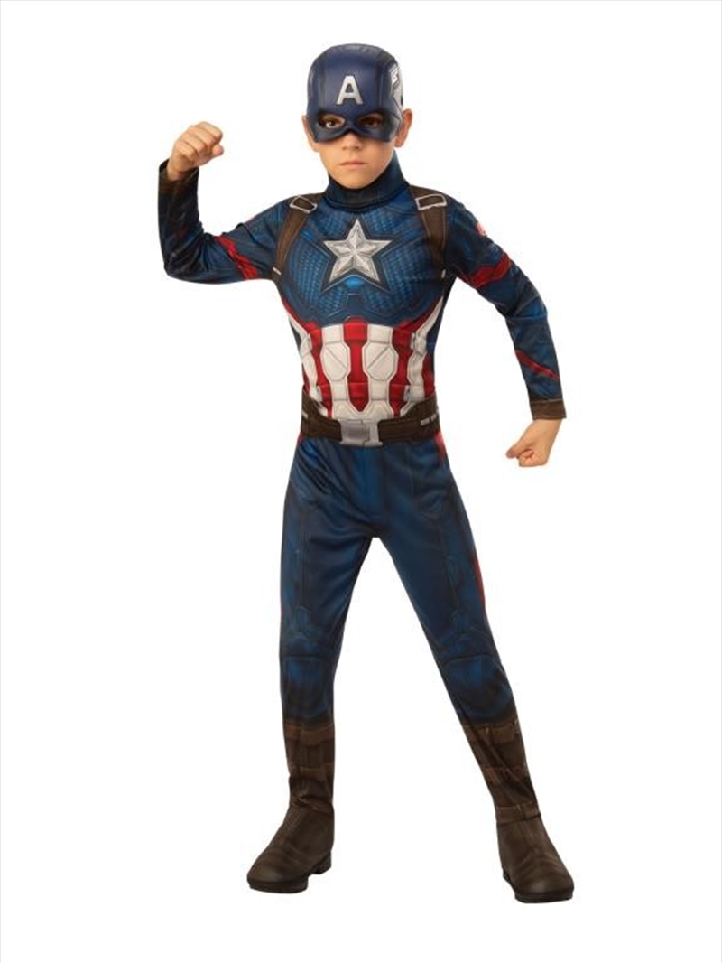 Captain America Avengers 4 Costume: 6-8/Product Detail/Costumes