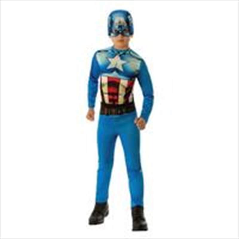 Captain America Classic Costume: 6-8/Product Detail/Costumes