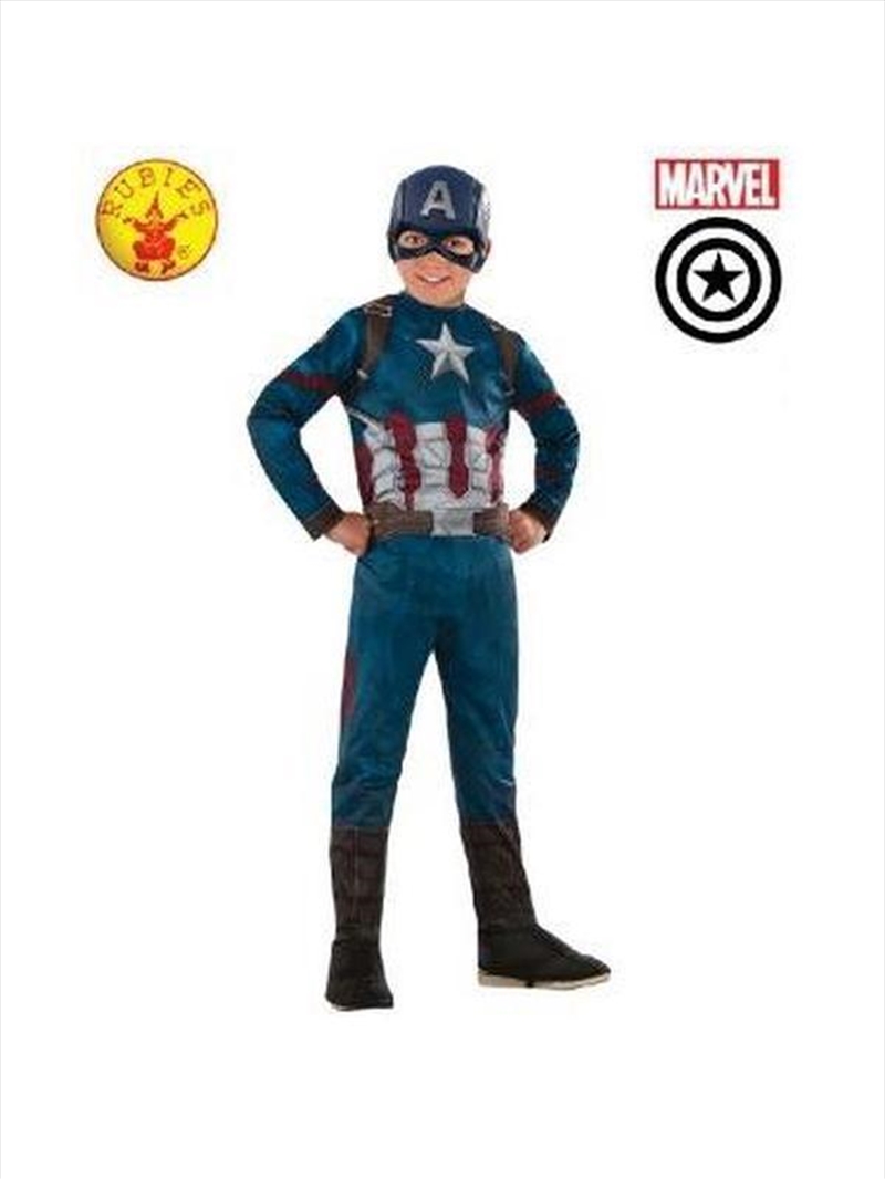 Cptn America Class Infini: 6-8/Product Detail/Costumes
