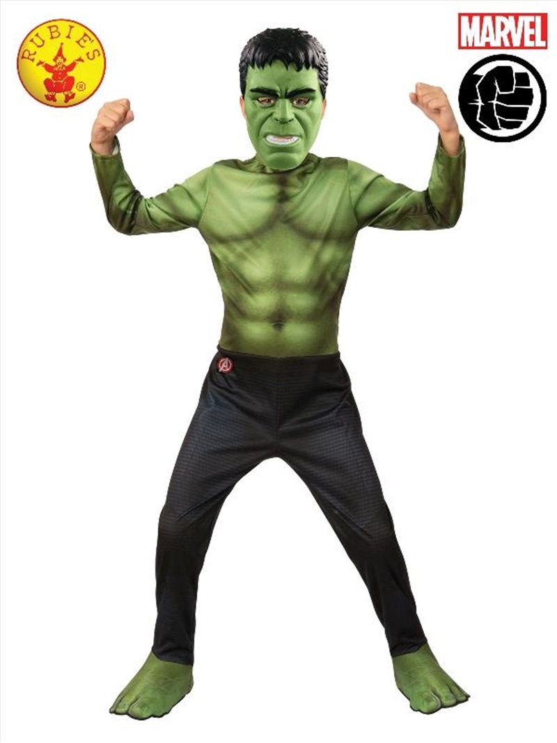 Avengers Hulk Classic Costume: 8-10Yr/Product Detail/Costumes