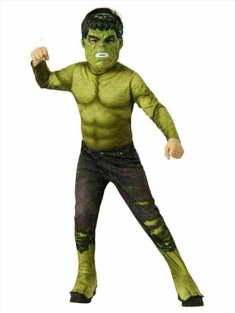 Avengers Hulk Classic Costume: 6-8 | Apparel