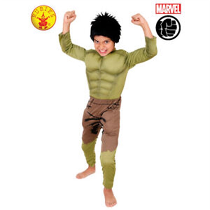Hulk Deluxe: Size 6-8/Product Detail/Costumes