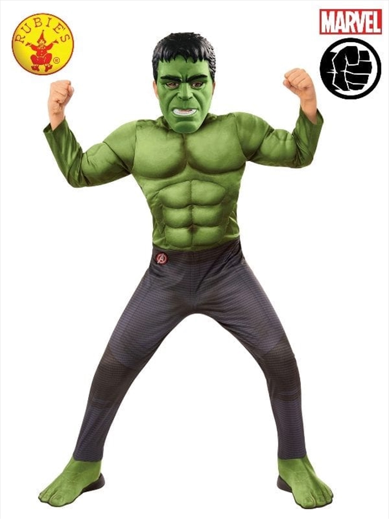 Avengers Hulk Deluxe  Costume: 5-7yr | Apparel