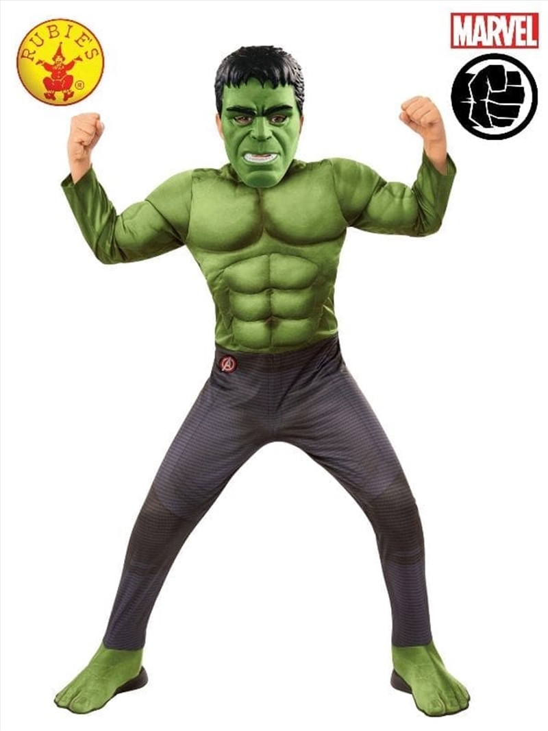 Avengers Hulk Deluxe Costume: 8-10Yr/Product Detail/Costumes