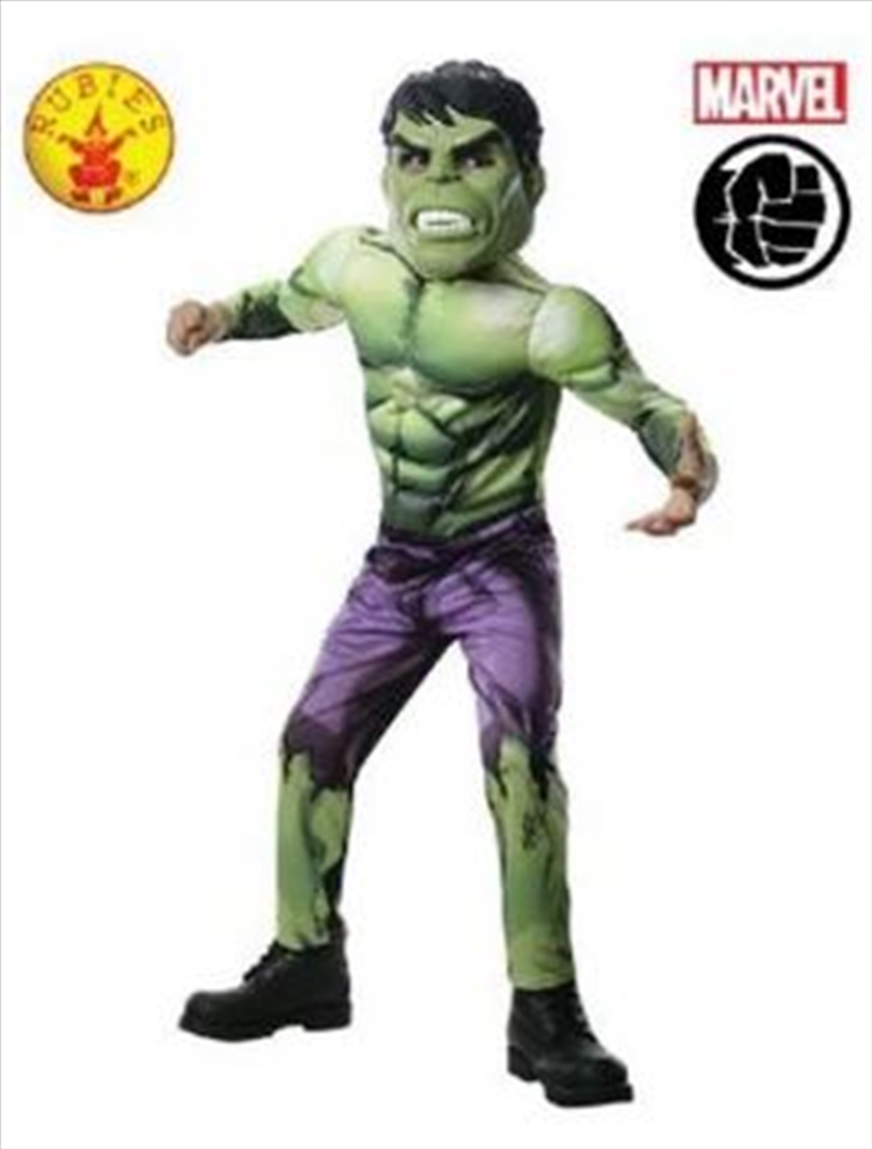 Hulk Deluxe Costume - Size 8-10Yr/Product Detail/Costumes
