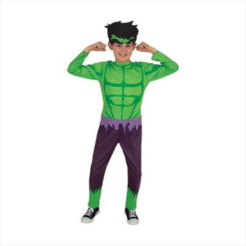 Avengers Hulk Classic Costume: Size 3-5/Product Detail/Costumes