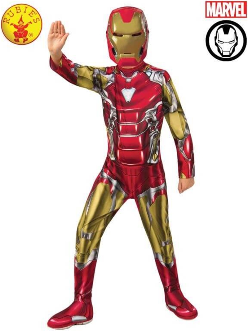 Avengers Iron Man Classic  Costume: 3-5yrs/Product Detail/Costumes