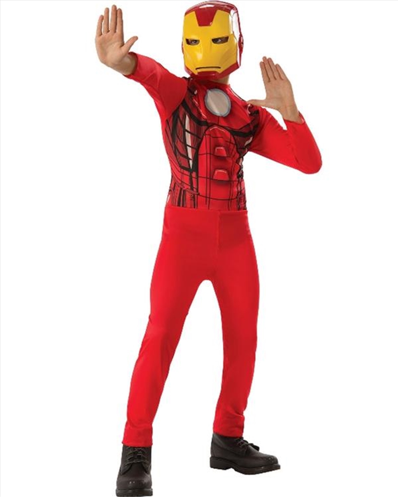 Avengers Iron Man Classic Costume: Size 3-5/Product Detail/Costumes