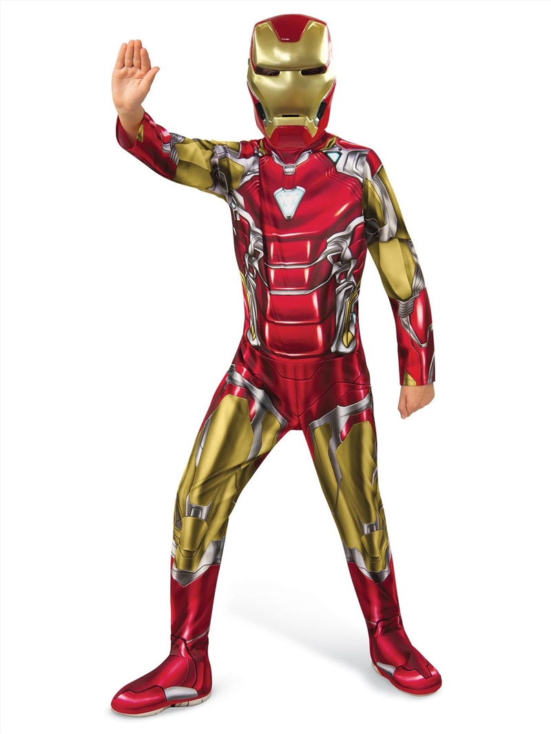 Avengers Iron Man Deluxe Costume: 3-5/Product Detail/Costumes