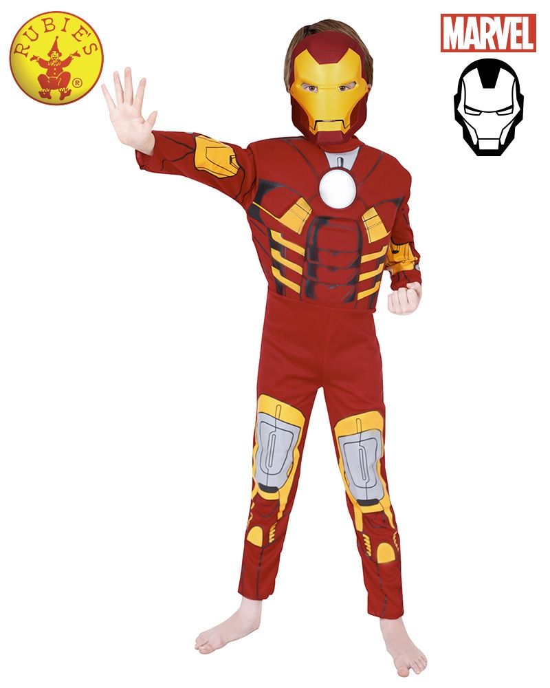 Avengers Iron Man Deluxe Costume: 3-5 | Apparel