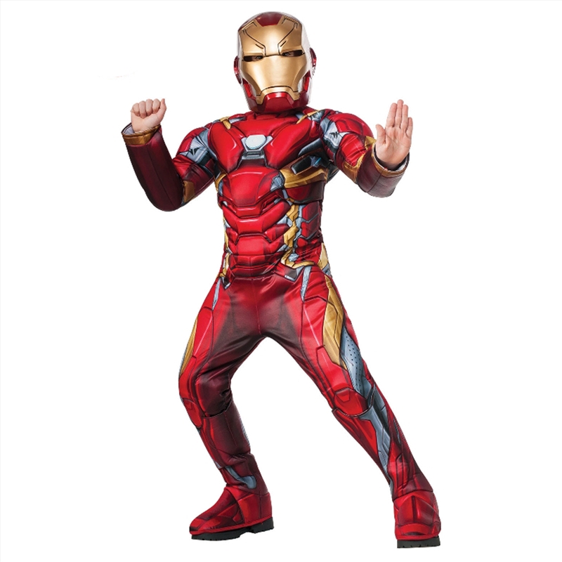 Avengers Iron Man Premium Costume: Size 6-8/Product Detail/Costumes