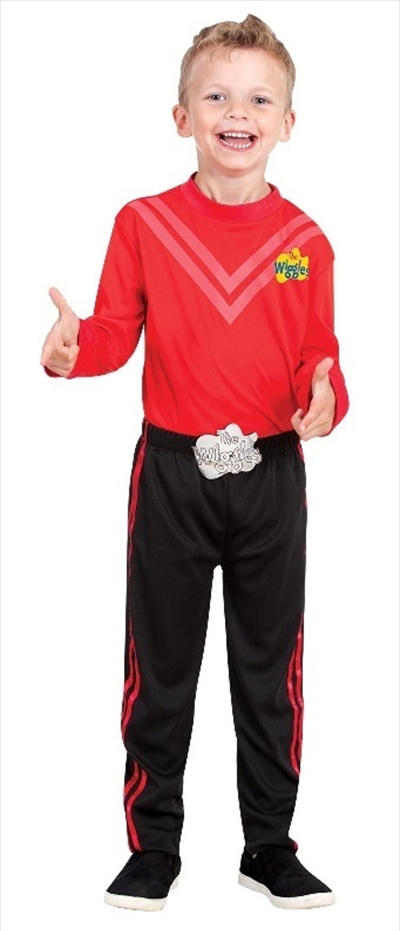 Red Wiggle Deluxe Costume (Polybag)-Size Toddler/Product Detail/Costumes
