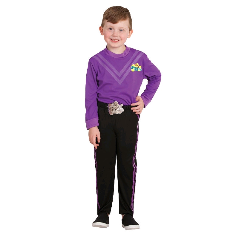 Purple Wiggle Deluxe Costume - Size Todd (Polyba/Product Detail/Costumes