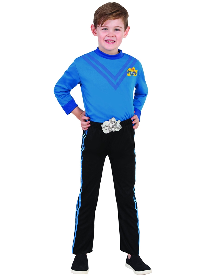 Blue Wiggle Deluxe Costume (Poly)- Size Toddler/Product Detail/Costumes
