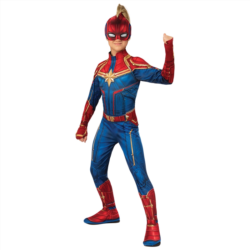 Captain Marvel Class Hero Costume: Size 6-8 | Apparel