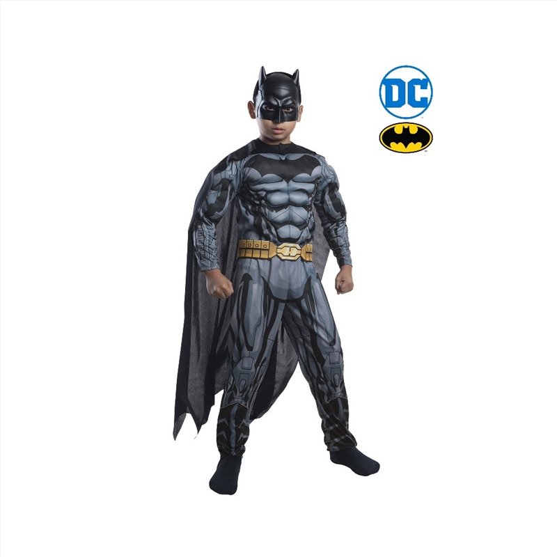 Batman Digital Print Dlx: 6-8/Product Detail/Costumes