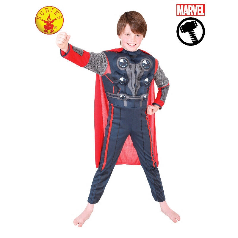 Thor Deluxe Child Costume: 3-5/Product Detail/Costumes