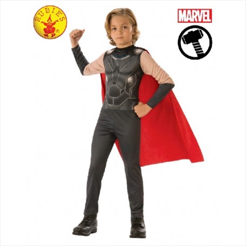 Thor Costume: Size 6-8/Product Detail/Costumes