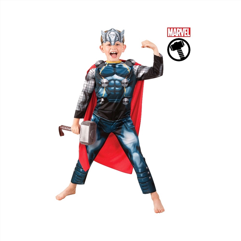 Thor Classic Costume: Size 6-8/Product Detail/Costumes
