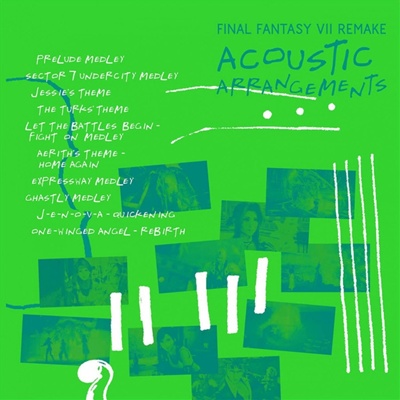 Final Fantasy Vii Remake Acous/Product Detail/Rock