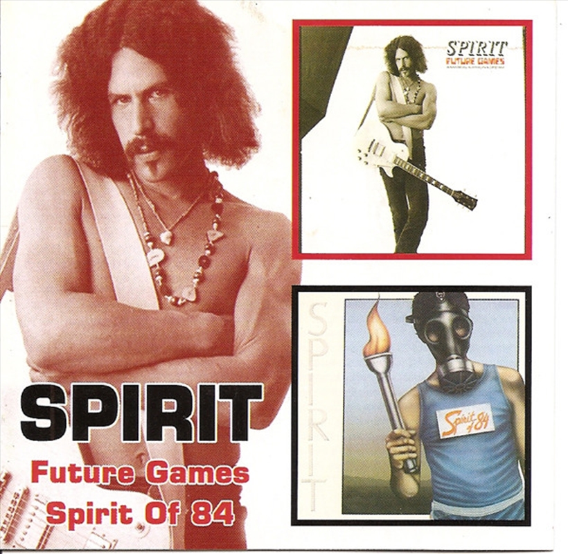 Future Games And Spirit Of 84/Product Detail/Rock