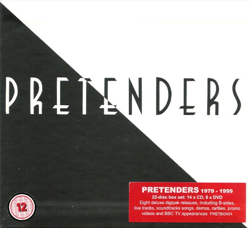 1979-1999 The Pretenders Box/Product Detail/Rock