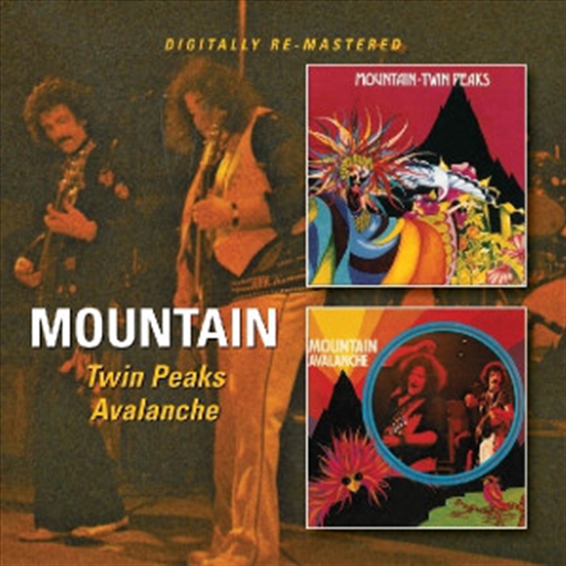 Avalanche And Twin Peaks/Product Detail/Rock