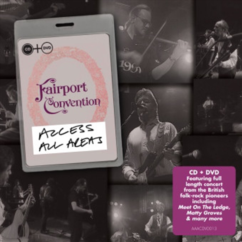 Access All Areas: Fairport Con/Product Detail/Folk
