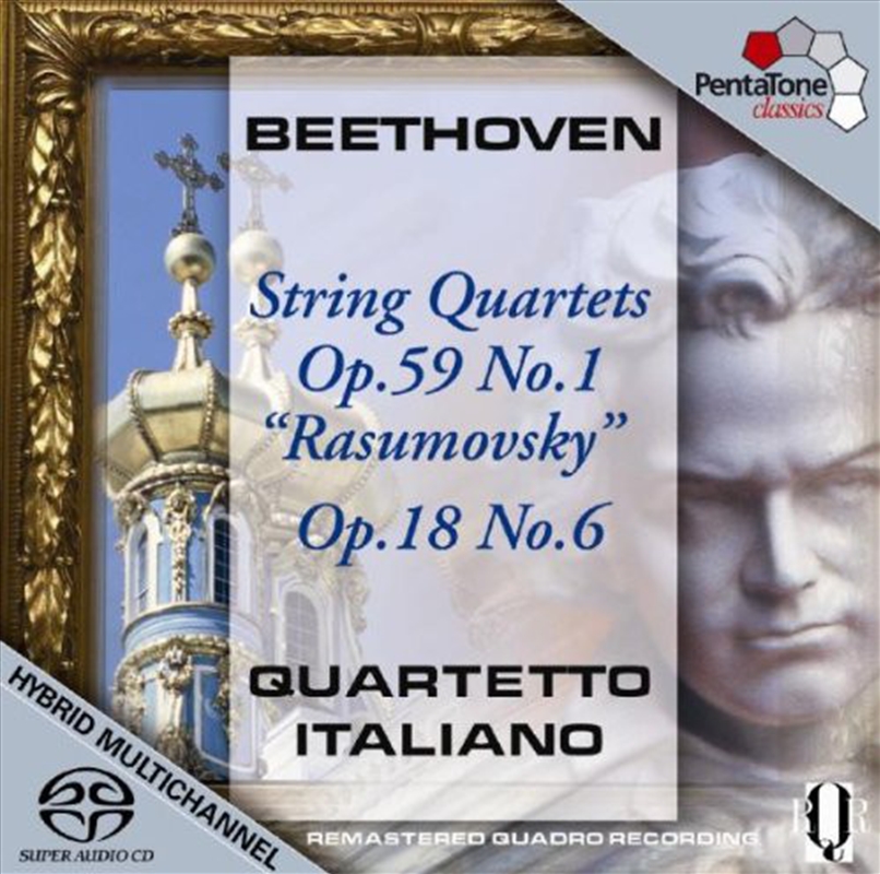 Beethoven String Quartets/Product Detail/Classical