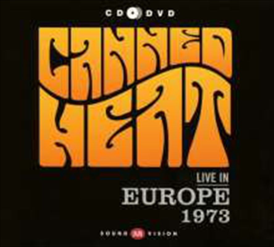 Canned Heat Live In Europe 73/Product Detail/Blues