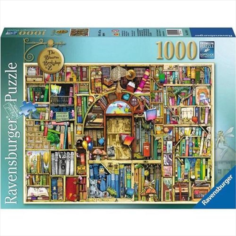 Ravensburger - Colin Thompson The Bizarre Bookshop 2 Puzzle 1000 Pieces/Product Detail/Art and Icons